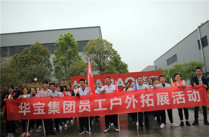 溝通協(xié)作、團結拼搏-2021年華寶集團春季注塑家人戶外拓展活動圓滿結束
